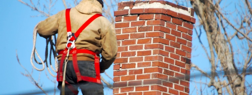 Chimneys in Moline