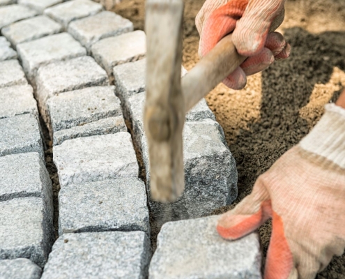 Masonry Walkways in Moline